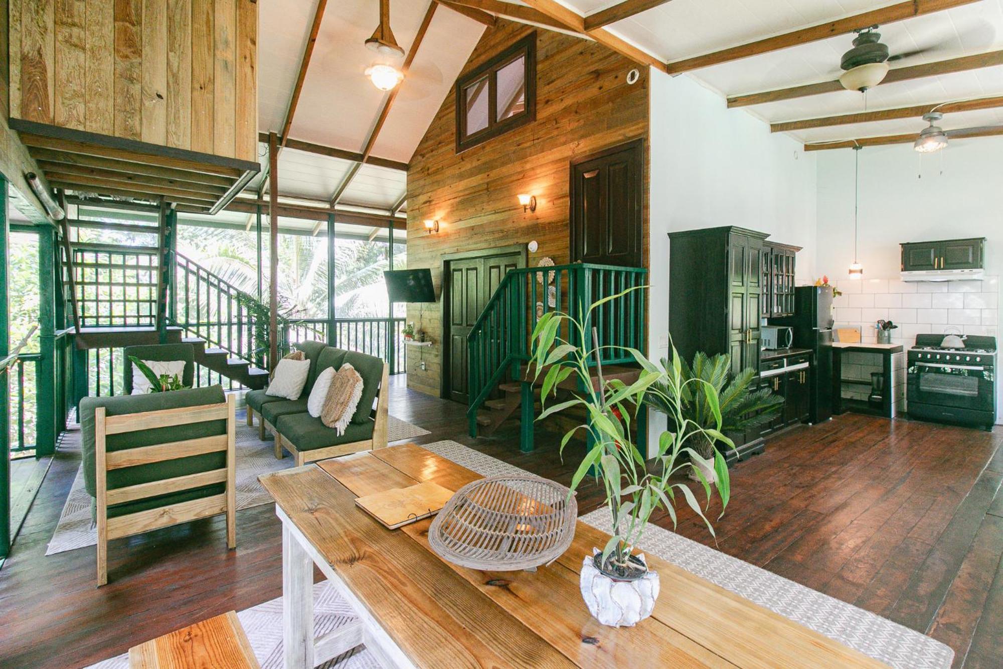 Casa De Mono Bocas Bed and Breakfast Big Creek Buitenkant foto