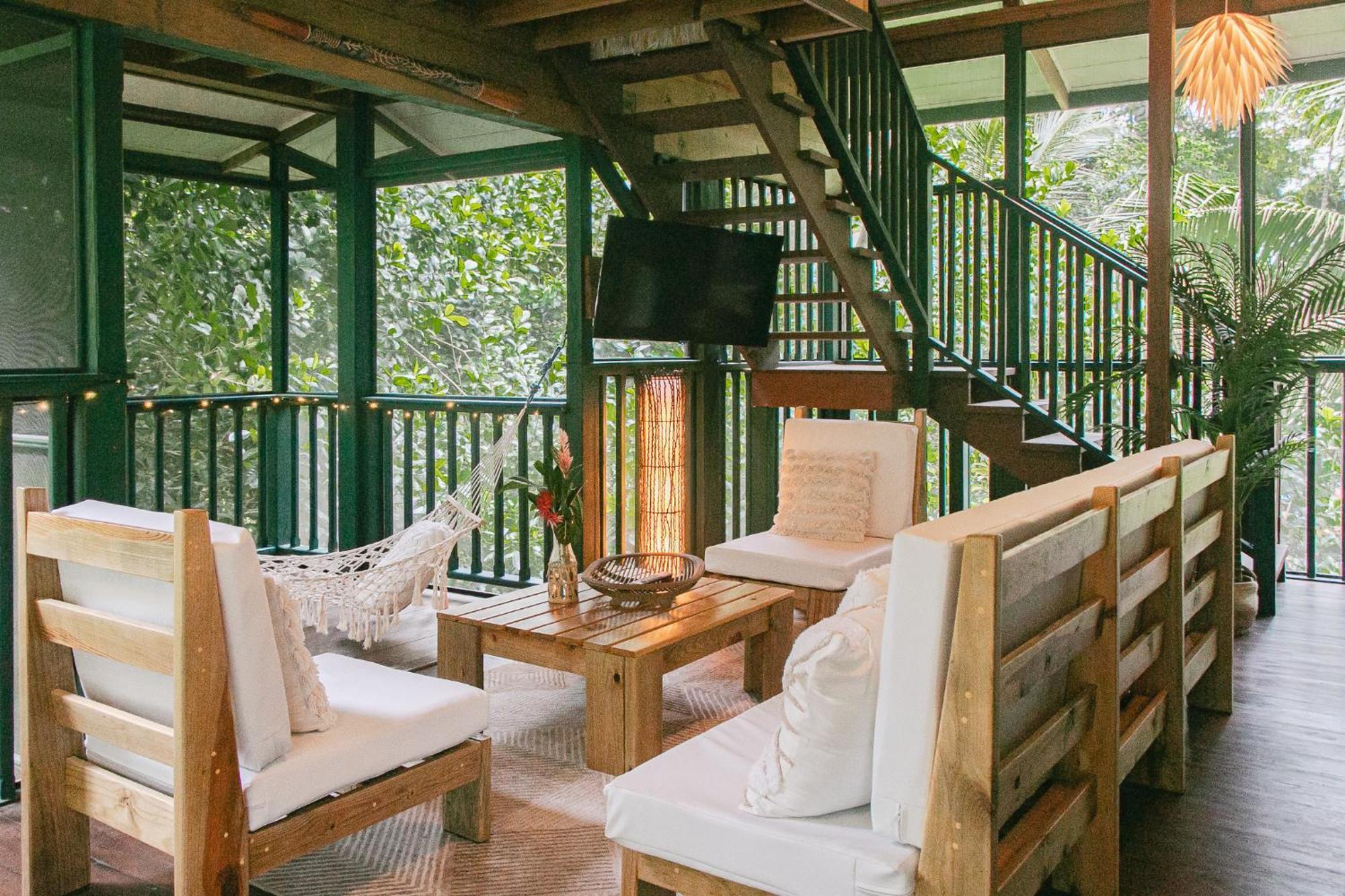 Casa De Mono Bocas Bed and Breakfast Big Creek Buitenkant foto