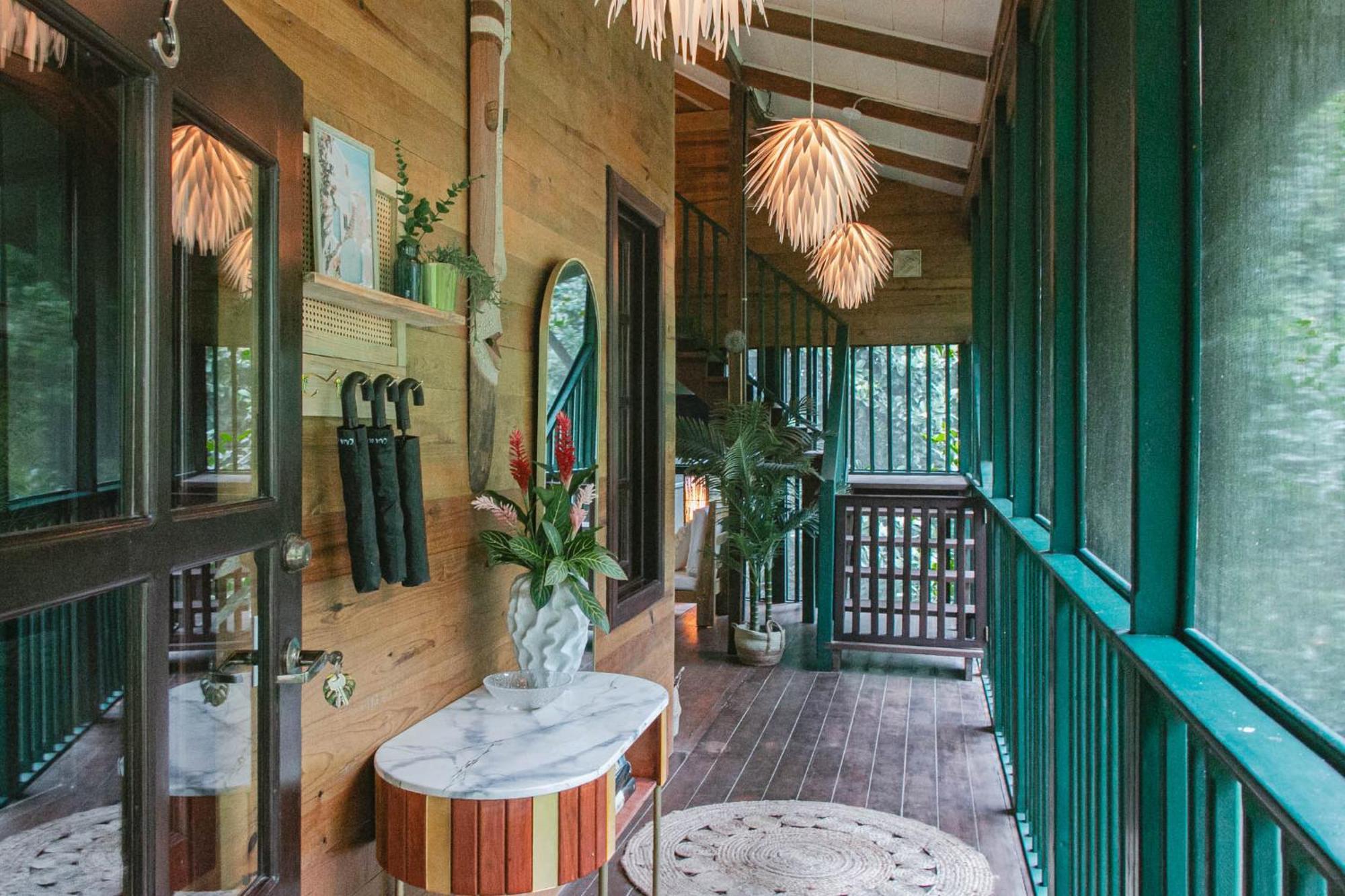 Casa De Mono Bocas Bed and Breakfast Big Creek Buitenkant foto