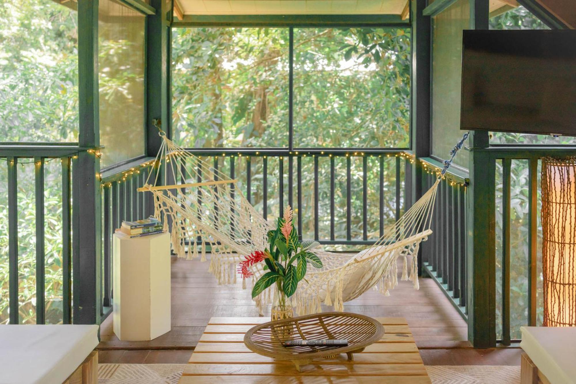 Casa De Mono Bocas Bed and Breakfast Big Creek Buitenkant foto